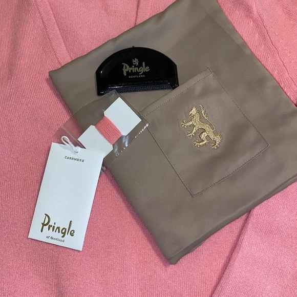 Pringle of Scotland Cashmere V-neck Sweater - Picture 7 of 7